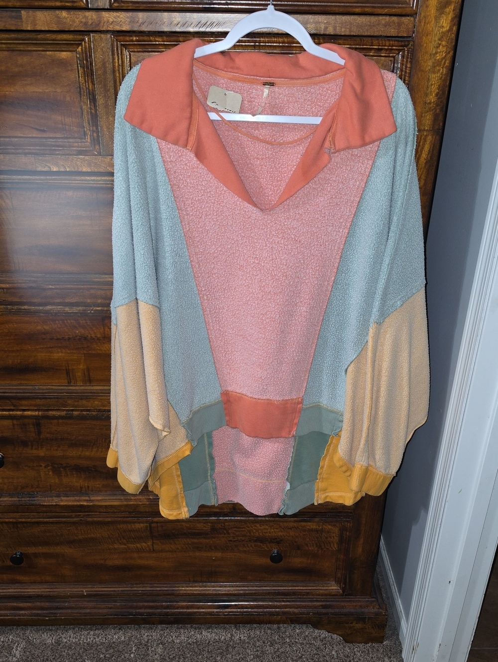Free People Nwts, Super Oversized Sz Small! Gorgeous